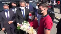 Milli Eğitim Bakanı Mahmut Özer, Balıkesir'de açıklamalarda bulundu