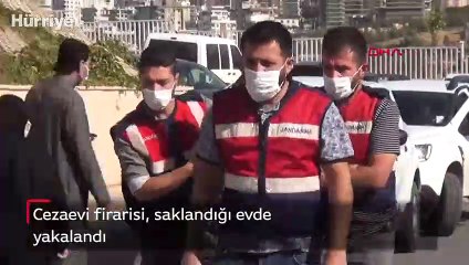 Cezaevi firarisi, saklandığı evde yakalandı