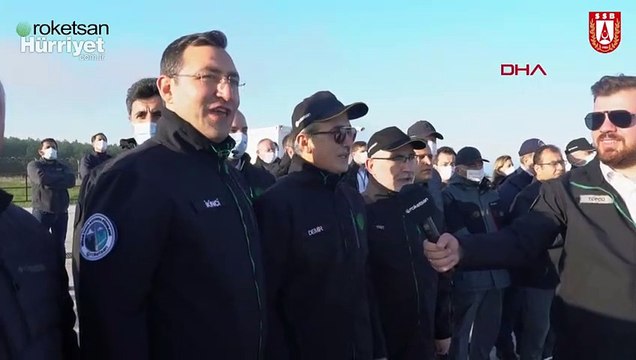 'Siper' füzesinin test atışı başarıyla yapıldı