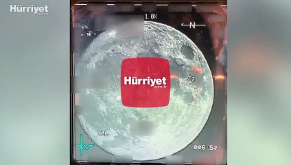 TSK, bu eşsiz dolunay görüntüsünü paylaştı