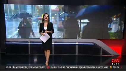 Meteoroloji uyardı! Gök gürültülü sağanak bekleniyor
