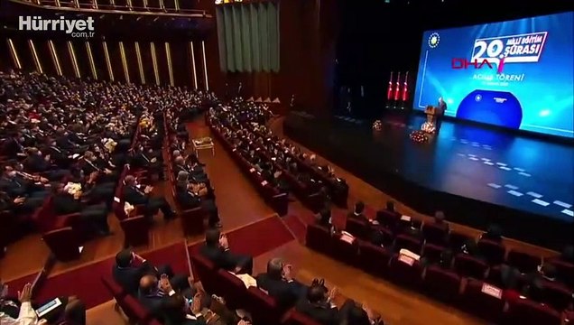 Cumhurbaşkanı Erdoğan, 20. Milli Eğitim Şûrası'nda açıklamalarda bulundu