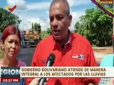 Bolívar | Realizan abordaje social en sectores afectados por las fuertes lluvias