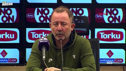 Sergen Yalçın: Sezon başında bu yana yapılanlar ortada...