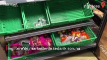 İngiltere’de marketlerde tedarik sorunu