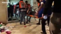 İsrail polisi, Mescid-i Aksa’ya girerek namaz  kılan cemaate ses bombalarıyla saldırdı
