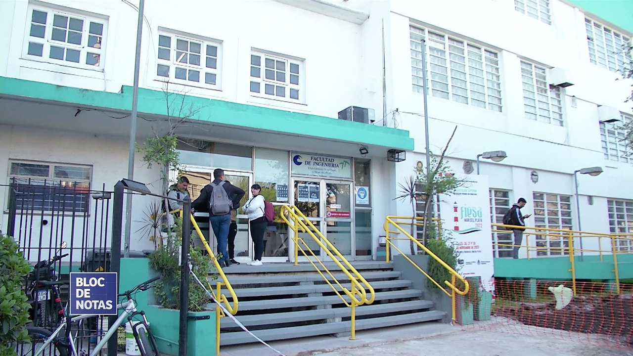 Cursos de la Escuela Universitaria de Formación Profesional - UNMdP