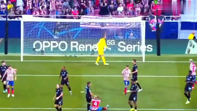 ملخص مباراة اتلتيكو مدريد وكلوب بروج اليوم(0_0) بتعليق عربي