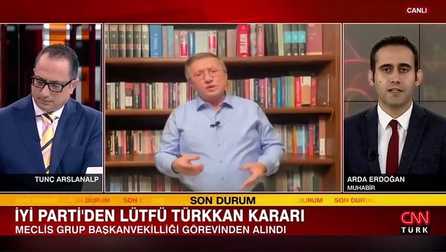 Lütfü Türkkan'ın Meclis görevi sonlandı