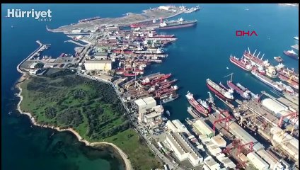 TCG Ufuk hizmete girdi! Erdoğan: Artık dikey atım sisteminin yerlisine sahibiz