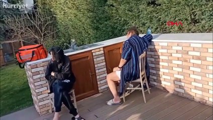 Büyükçekmece'de Mısırlı iş adamının lüks villasında yangın