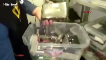 Kripto para dolandırıcılığı operasyonu polis kamerasında