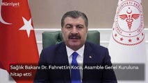 Sağlık Bakanı Dr. Fahrettin Koca, Asamble Genel Kuruluna hitap etti
