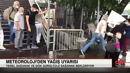 Meteoroloji'den sağanak yağış uyarısı