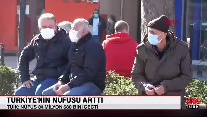 Türkiye'nin nüfusu açıklandı