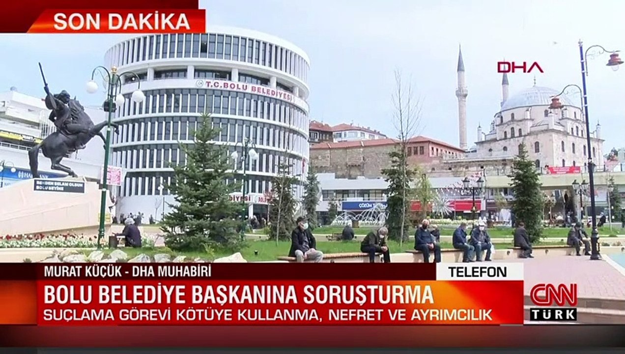 Bolu Belediye Başkanı Tanju Özcan hakkında soruşturma