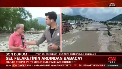 30 santimlik bir sel, sizi yıkar, 60 santimlik bir sel arabayı yüzdürür