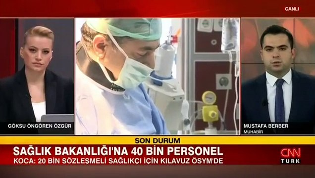 Sağlık Bakanı Koca'dan sağlık personeli alımı açıklaması