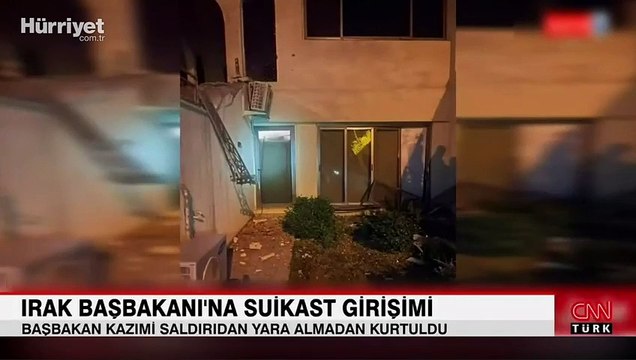 Irak Başbakanı'na suikast girişimi
