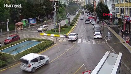 Kazalar, mobese kamerasında