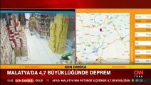 Son dakika! Malatya Pütürge'de 4.7 büyüklüğünde deprem