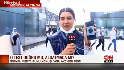 Sosyal medya bu testi konuşuyor! Uzmanından açıklama geldi