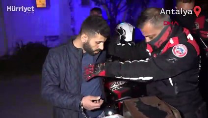 Polisten kaçan arkadaşı yüzünden ceza yiyeceğini öğrenince, arkadaşına sitem etti