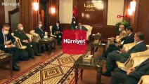 Milli Savunma Bakanı Akar, Libya Başbakanı Dibeybe ile görüştü