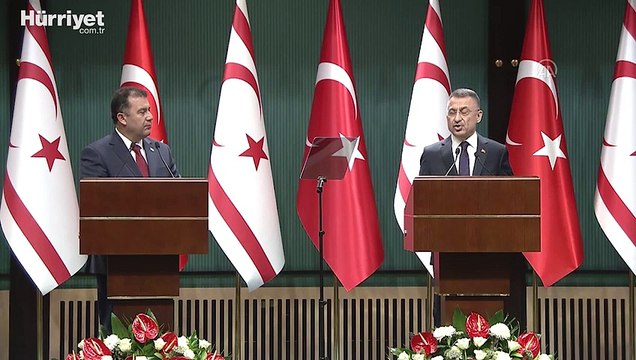 Cumhurbaşkanı Yardımcısı Fuat Oktay: Tüm dünyaya ilan ediyoruz