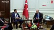 Bakan Soylu, Kırgızistan Acil Durumlar Bakanı Boobek Azikeev'i kabul etti