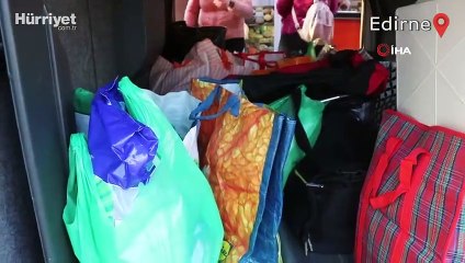 PCR testi zorunluluğu kalktı, Bulgarlar Edirne’ye akın etti