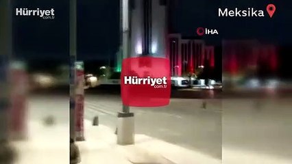 Meksika'da 6.8 büyüklüğünde deprem