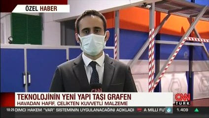 Mucize madde 'Grafen' burada üretiliyor!