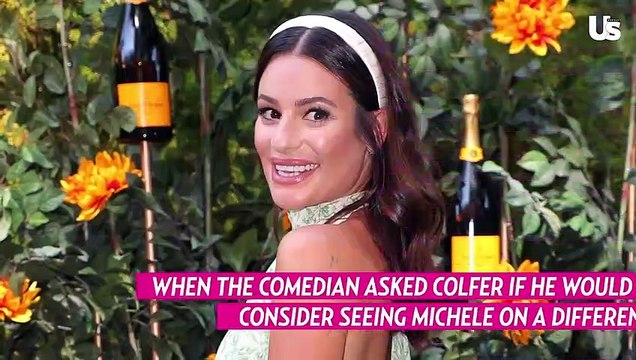 Chris Colfer Has No Plans to See Lea Michele in ‘Funny Girl’