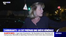 Ambiance tendue dans une file d'attente à Saint-Cloud pour avoir du carburant