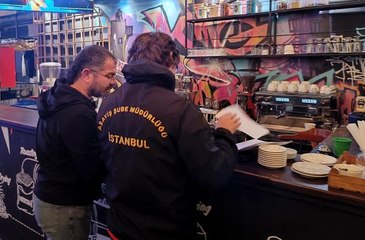 Kadıköy'de eğlence mekanlarındaki güvenlik görevlilerine yönelik denetim