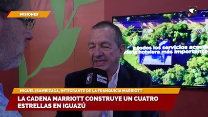 La cadena Marriott construye un cuatro estrellas en Iguazú