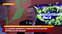 La cadena Marriott construye un cuatro estrellas en Iguazú