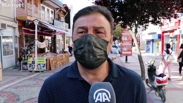 Kovid-19 vaka sayılarının azaldığı Trakya'da vatandaşlar rehavetten uzak durulmasını istiyor