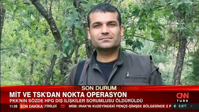 Terörist Mehmet Emin Ekinci etkisiz hale getirildi