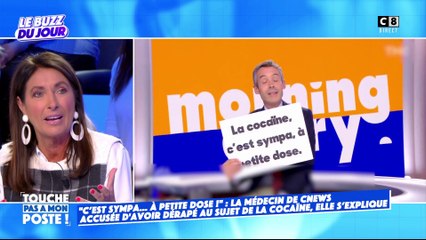 Brigitte Milhau, médecin chroniqueuse sur CNEWS, victime d'une fake news sur la cocaïne