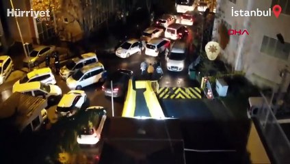 Beyoğlu'nda lokantadaki silahlı saldırı şüphelilerine operasyon