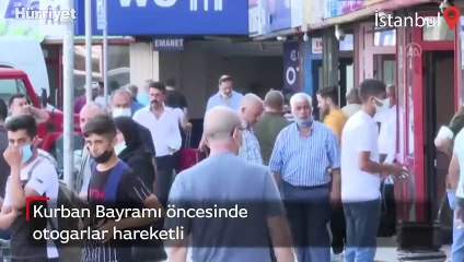 İstanbul'da Kurban Bayramı öncesinde trafik sakin, havalimanı ve otogarlar hareketli