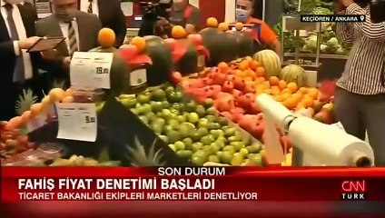 Fahiş fiyat denetimi başladı