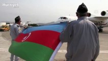 Azerbaycan'dan gelen amfibi uçak Dalaman Havalimanı'na indi