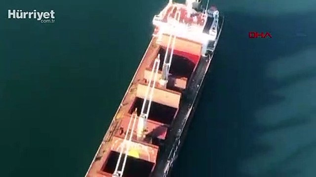 İzmit Körfezi'ni kirleten gemiye 2 milyon 733 bin lira ceza