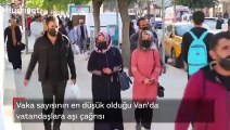 Vaka sayısının en düşük olduğu Van'da vatandaşlara aşı çağrısı