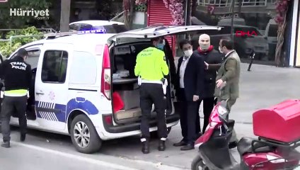 Bahçelievler'de yolun karşısına geçmeye çalışan kişiye otomobil çarptı