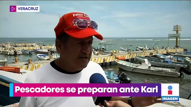 Veracruz se preparara para el arribo de la tormenta tropical Karl