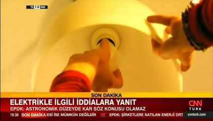 Elektrikle ilgili iddialara yanıt